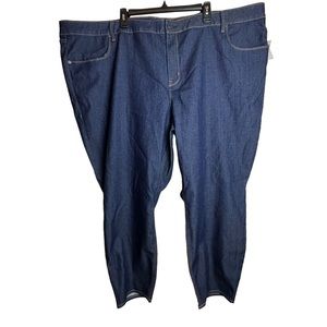 Old Navy NWT Skinny Mid Rise Dark Wash Jeans Women’s Size 30 Short